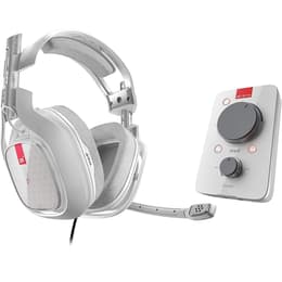 Cascos Reducción de ruido Gaming Micrófono Astro A40 TR + Mixamp Pro TR - Blanco