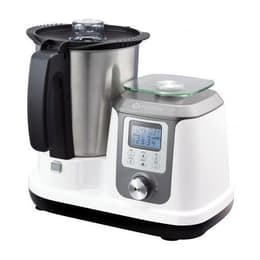 Procesador de alimentos multifunción Mandine MSC4600-18 - Blanco/Gris
