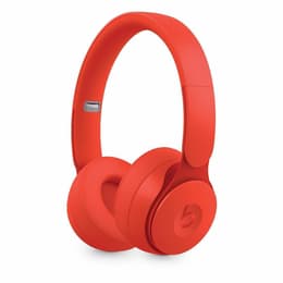 Cascos Reducción de ruido Bluetooth Micrófono Beats By Dr. Dre Solo Pro - Rojo