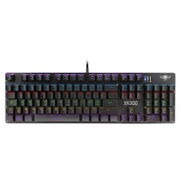 Spirit Of Gamer Teclado AZERTY Francés retroiluminado Xpert-K300