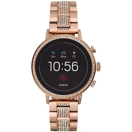 Relojes Cardio GPS Fossil DW7F1 - Oro rosa