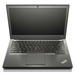 Lenovo ThinkPad X240 12" Core i5 1,9 GHz  - HDD 500 GB - 4GB - teclado inglés (us)