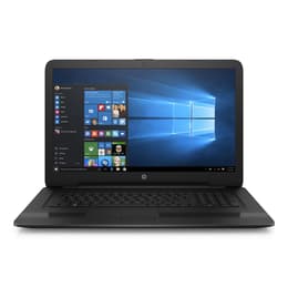 HP NoteBook 17-X081NF 17" Celeron 1,6 GHz - HDD 500 GB - 4GB - teclado francés