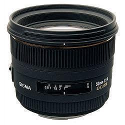 Sigma Objetivos Canon 50 mm f/1.4
