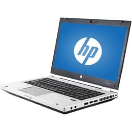 HP EliteBook 8460P 14" Core i5 2,5 GHz  - HDD 250 GB - 4GB - teclado francés