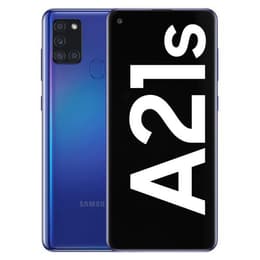 Galaxy A21s 32 GB Dual Sim - Azul - Libre