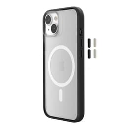 Funda iPhone 14 Plus - Material natural - Negro