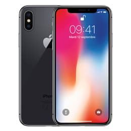 iPhone X 256 GB - Gris Espacial - Libre