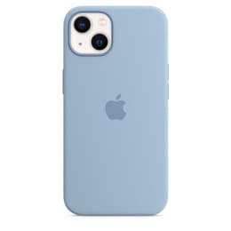 Funda de silicona Apple iPhone 13 - Magsafe - Silicona Azul