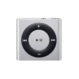 Reproductor de MP3 Y MP4 2GB iPod shuffle (4ª Geração) - Plata