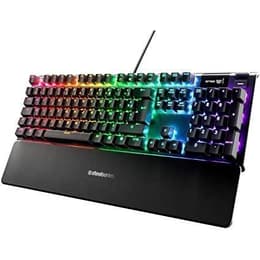 Steelseries Teclado AZERTY Francés retroiluminado Apex 5