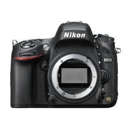 Nikon D600 - Sin objetivo