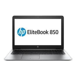 HP EliteBook 850 G3 15" Core i7 2,6 GHz - SSD 256 GB - 8GB - teclado francés