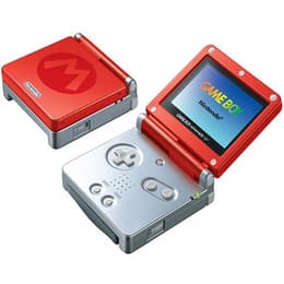 Nintendo Game Boy Advance SP - HDD 0 MB - Rojo/Gris