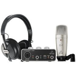Behringer U-Phoria UMC22 Accesorios