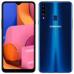 Galaxy A20s 32 GB Dual Sim - Azul - Libre