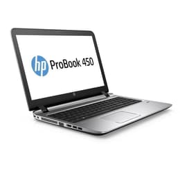 HP ProBook 450 G3 15" Core i5 2,3 GHz  - SSD 256 GB - 4GB - teclado francés