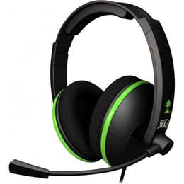Cascos Gaming Micrófono Turtle Beach Ear Force XL1 - Negro/Verde