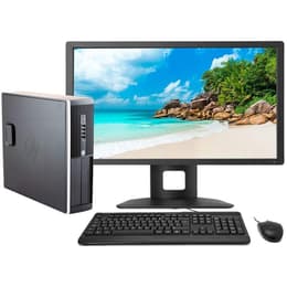 Hp Compaq Elite 8300 22" Core i7 3,4 GHz - HDD 500 GB - 8GB
