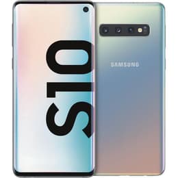 Galaxy S10+ 128 GB Dual Sim - Plateado - Libre