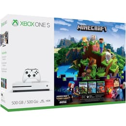 Xbox One S 500GB - Blanco + Minecraft