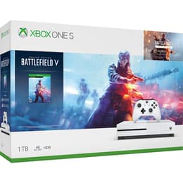 Xbox One S 1000GB - Blanco + Battlefield V