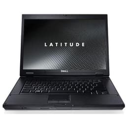 Dell Latitude E5500 15" Core 2 Duo 2,4 GHz - HDD 80 GB - 2GB - teclado francés
