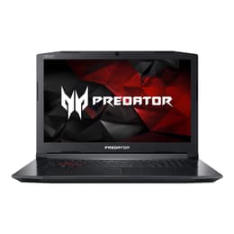 Acer Predator Helios PH317-52-519Y 17" Core i5 2,3 GHz - SSD 256 GB + HDD 1 TB - 8GB - NVIDIA GeForce GTX 1050 Ti Teclado Francés