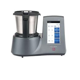 Procesador de alimentos multifunción Guy Demarle I-Cook'in E03FL - Gris