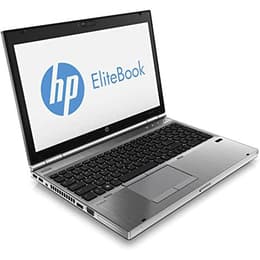 HP EliteBook 2570P 12" Core i5 2,8 GHz - SSD 128 GB - 4GB - teclado francés
