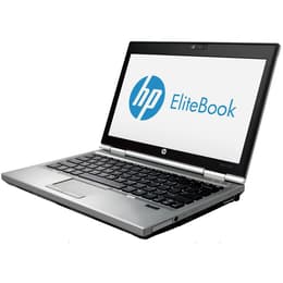 HP EliteBook 2570P 12" Core i5 2,8 GHz - SSD 128 GB - 4GB - teclado francés
