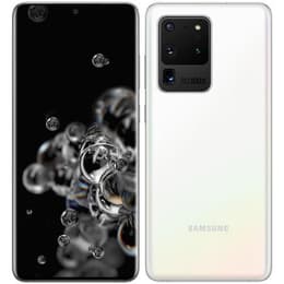 Galaxy S20 Ultra 5G 128 GB Dual Sim - Nube Blanca - Libre