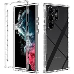 Funda 360 Galaxy S23 Ultra - TPU - Transparente
