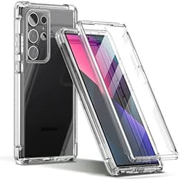 Funda 360 Galaxy S23 Ultra - TPU - Transparente