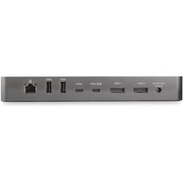 Startech TB3CDK2DPUE Estaciones de acoplamiento