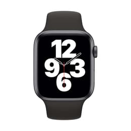 Apple Watch (Series SE) Septiembre 2020 40 mm - Aluminio Gris espacial - Correa Deportiva Negro