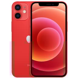 iPhone 12 mini 128 GB - Rojo - Libre