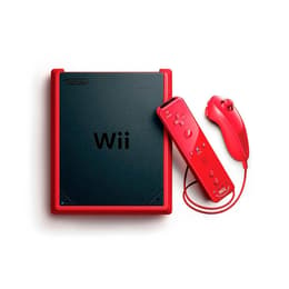 Nintendo Wii Mini - HDD 0 MB - Rojo/Negro
