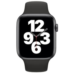 Apple Watch (Series SE) GPS 44 mm - Aluminio Gris espacial - Correa deportiva Negro