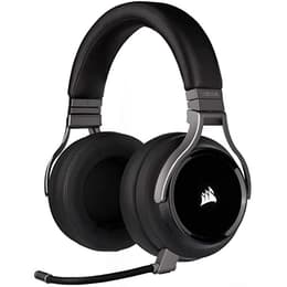 Cascos reducción de ruido gaming inalámbrico micrófono Corsair Virtuoso RGB - Negro