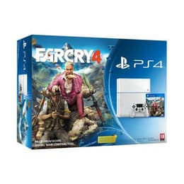 PlayStation 4 500GB - Blanco + Far Cry 4