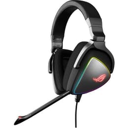 Cascos gaming con cable micrófono Asus ROG Delta - Negro/Gris