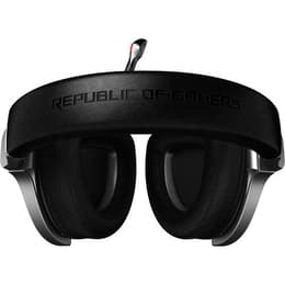 Cascos gaming con cable micrófono Asus ROG Delta - Negro/Gris