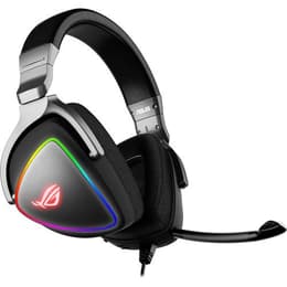 Cascos gaming con cable micrófono Asus ROG Delta - Negro/Gris