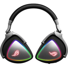 Cascos gaming con cable micrófono Asus ROG Delta - Negro/Gris