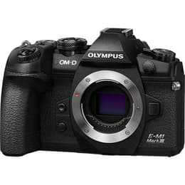 Cámara híbrida Olympus OM-D E-M1 Mark III sólo la carcasa - Negro
