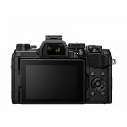 Olympus E-M5 OM-D negro + lente de 12-50 mm