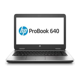 HP ProBook 640 G2 14" Core i5 2,3 GHz - SSD 256 GB - 8GB - teclado alemán