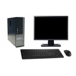 Dell OptiPlex 9010 SFF 19" Core i5 3,1 GHz - SSD 480 GB - 8GB