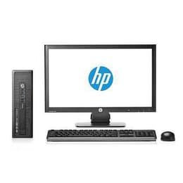 Hp EliteDesk 800 G1 SFF 24" Core i5 3,2 GHz - SSD 480 GB - 8GB